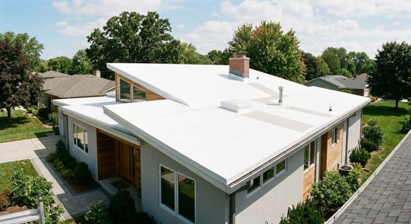 Tpo Roof Construction in Fredericksburg, VA