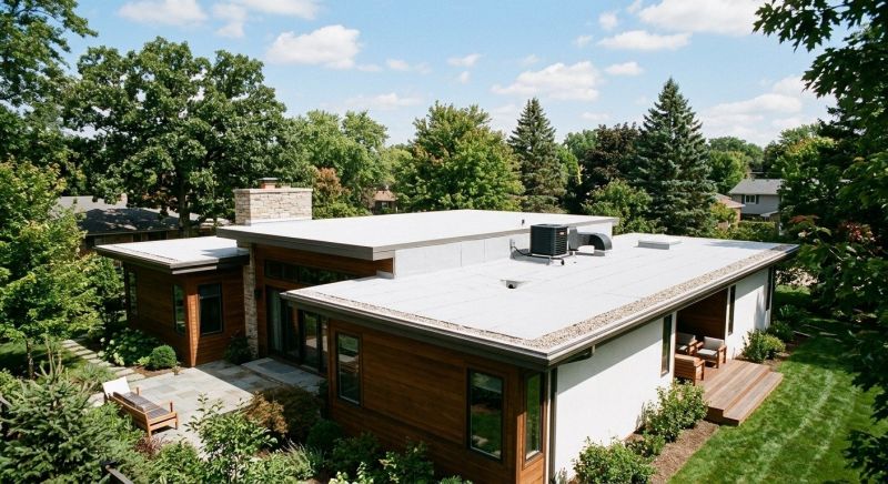 Tpo Roof Installation in Naperville, IL
