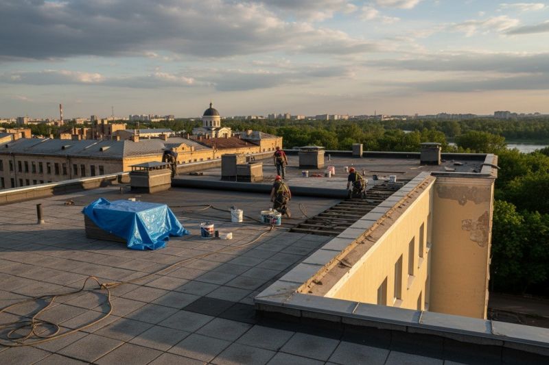 Tpo Roof Replacement in Alexandria, VA