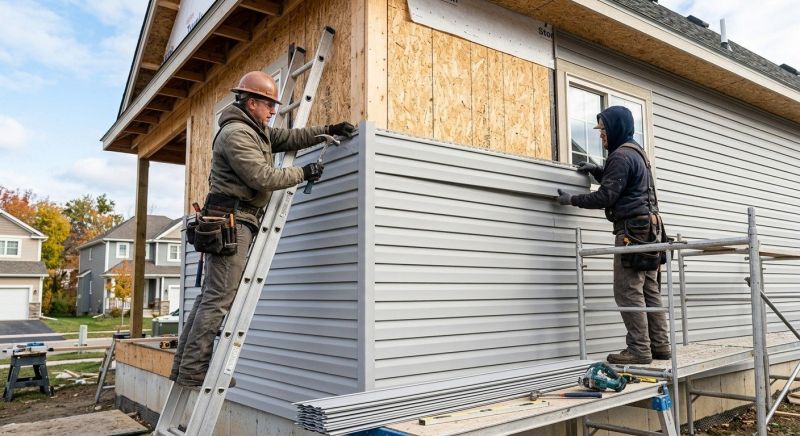 Veneer Siding Installation in Norwalk, CT