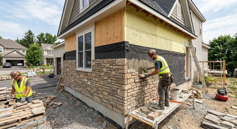 Veneer Siding Installation in Fairfield County, CT