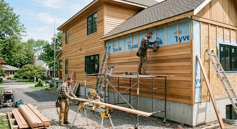 Veneer Siding Installation in Stamford, CT