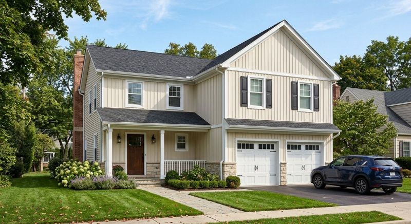 Vertical Siding Replacement in Stamford, CT