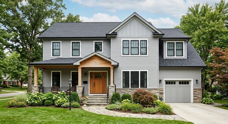 Vertical Siding Replacement in Norwalk, CT