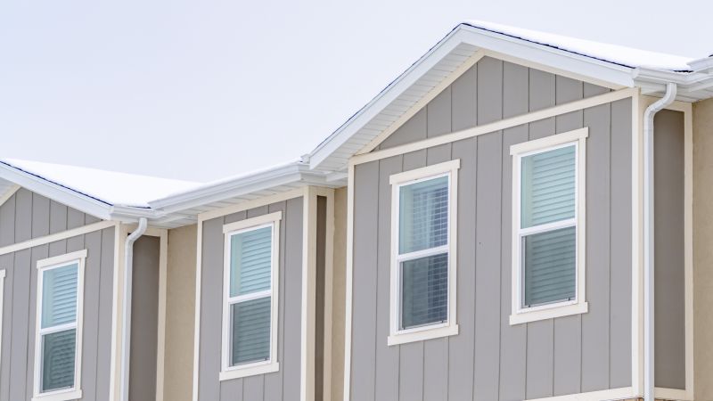Vertical Siding Replacement in Norwalk, CT