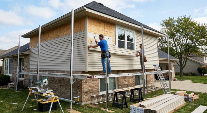 Vinyl Cladding Installation in Norwalk, CT