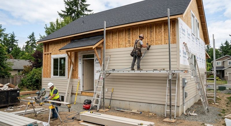 Vinyl Siding Installation in West Hartford, CT