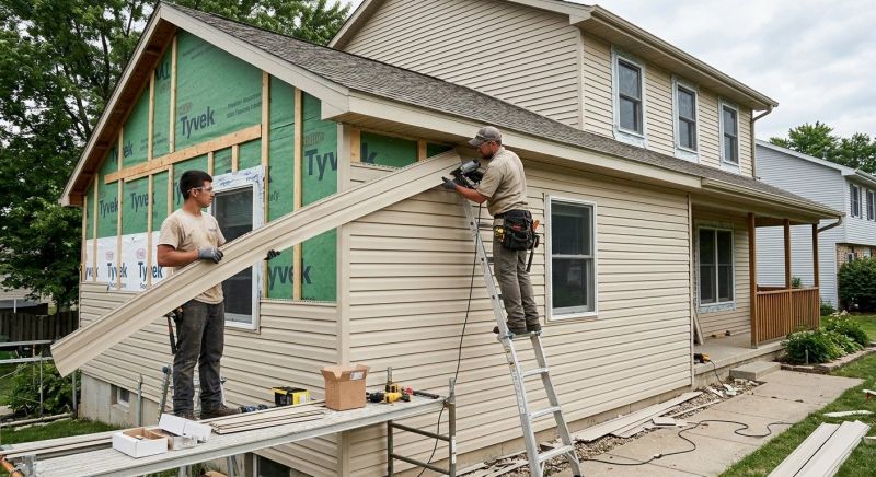 Vinyl Siding Installation in Nashua, NH