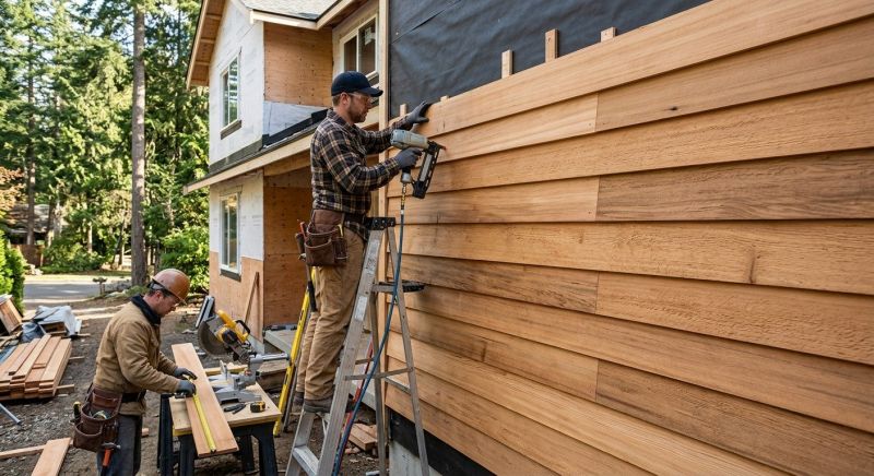 Wood Barn Siding Installation in Norwalk, CT