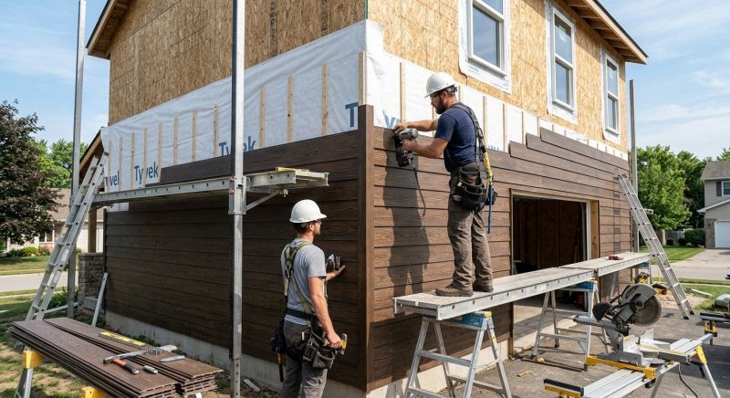 Wood Barn Siding Installation in Norwalk, CT