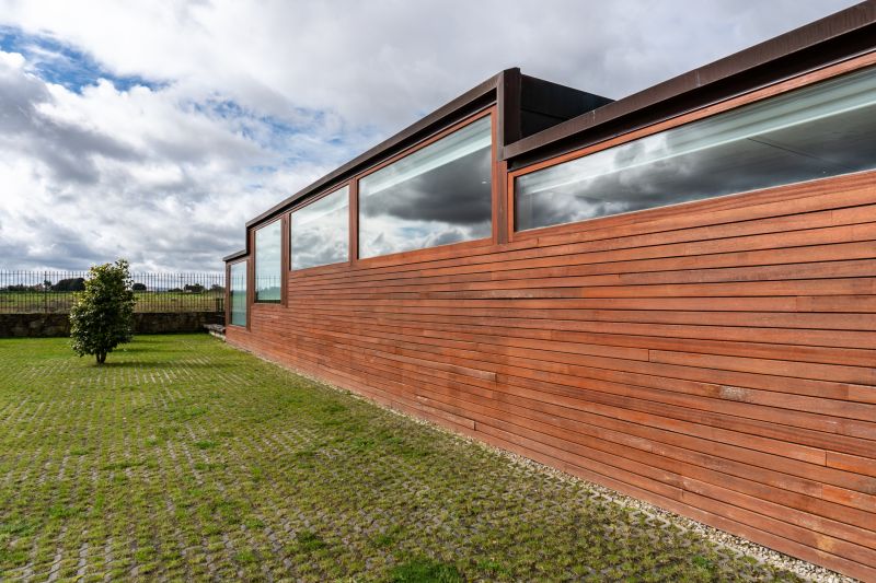 Wood Cladding Installation in Fairfield County, CT
