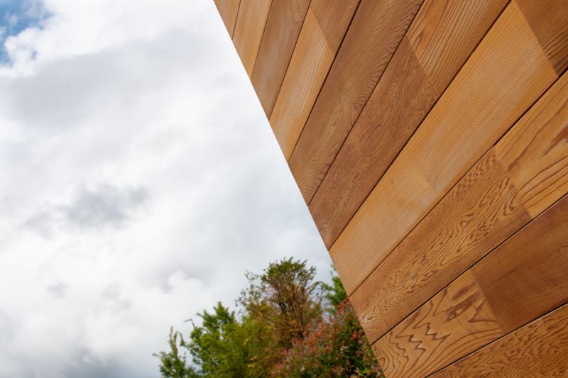 Wood Cladding Installation in Fairfield County, CT