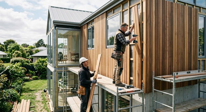 Wood Cladding Replacement in Boston, MA