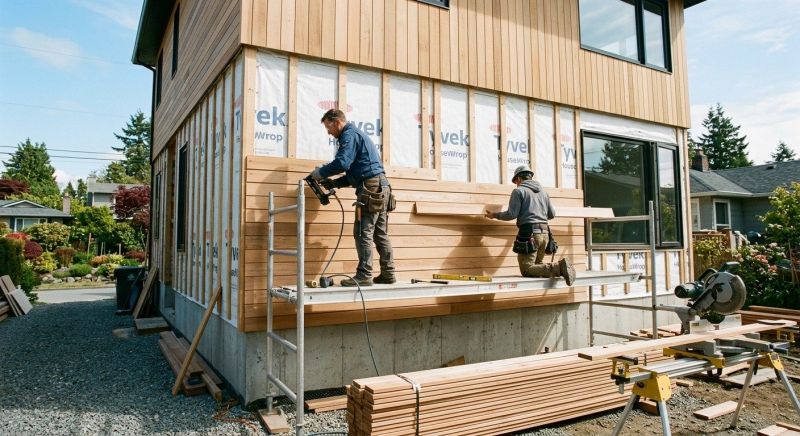 Wood Cladding Replacement in Fairfield County, CT