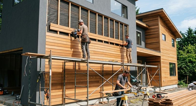 Wood Cladding Replacement in Norwalk, CT