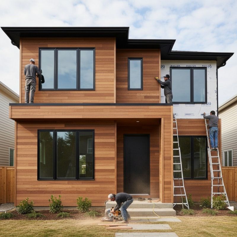 Wood Composite Siding Service