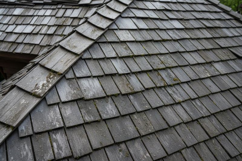 Wood Shake Roof Replacement in Alexandria, VA