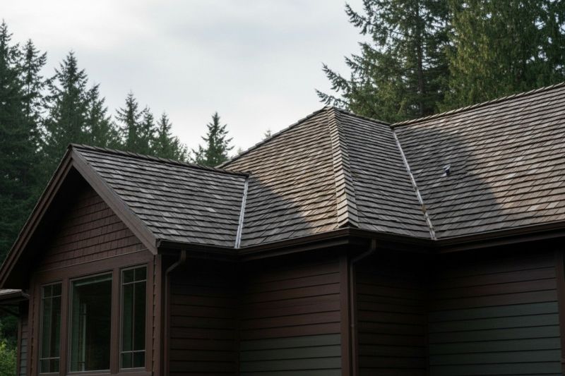 Wood Shake Roof Replacement in Fredericksburg, VA