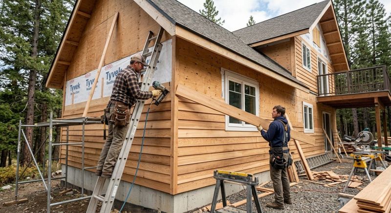 Wood Siding Installation in Norwalk, CT