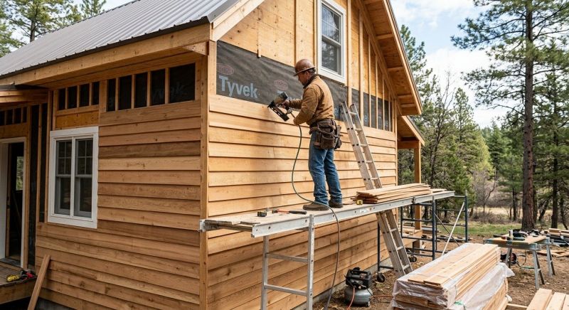 Wood Siding Installation in Boston, MA