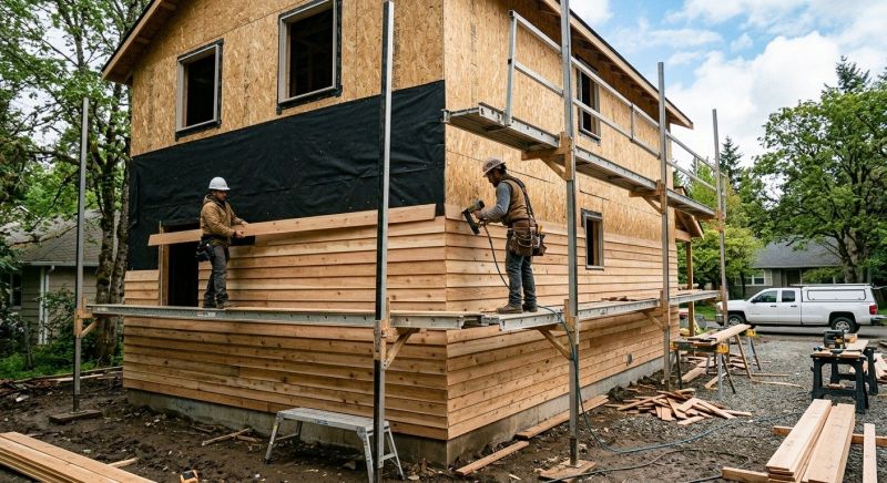 Wood Siding Replacement in Boston, MA
