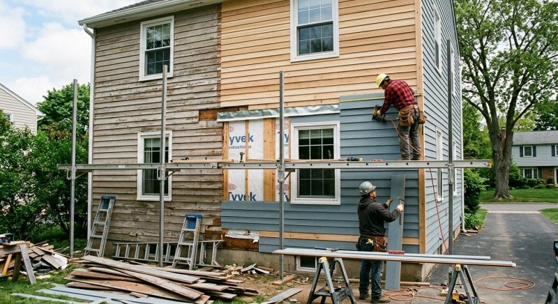 Wood Siding Replacement in Fairfield County, CT