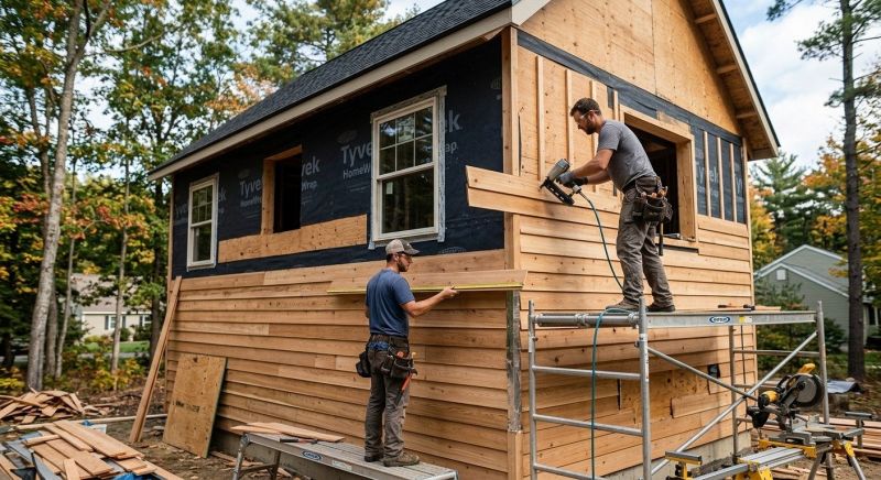 Wood Siding Replacement in Fairfield County, CT