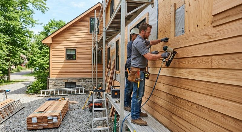 Wood Siding Service in Norwalk, CT